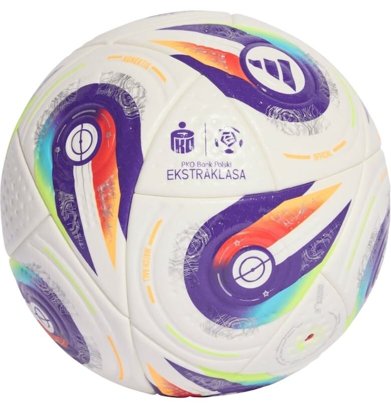 Футболна топка  Konektis Ekstraklasa Pro - официална - Бял adidas