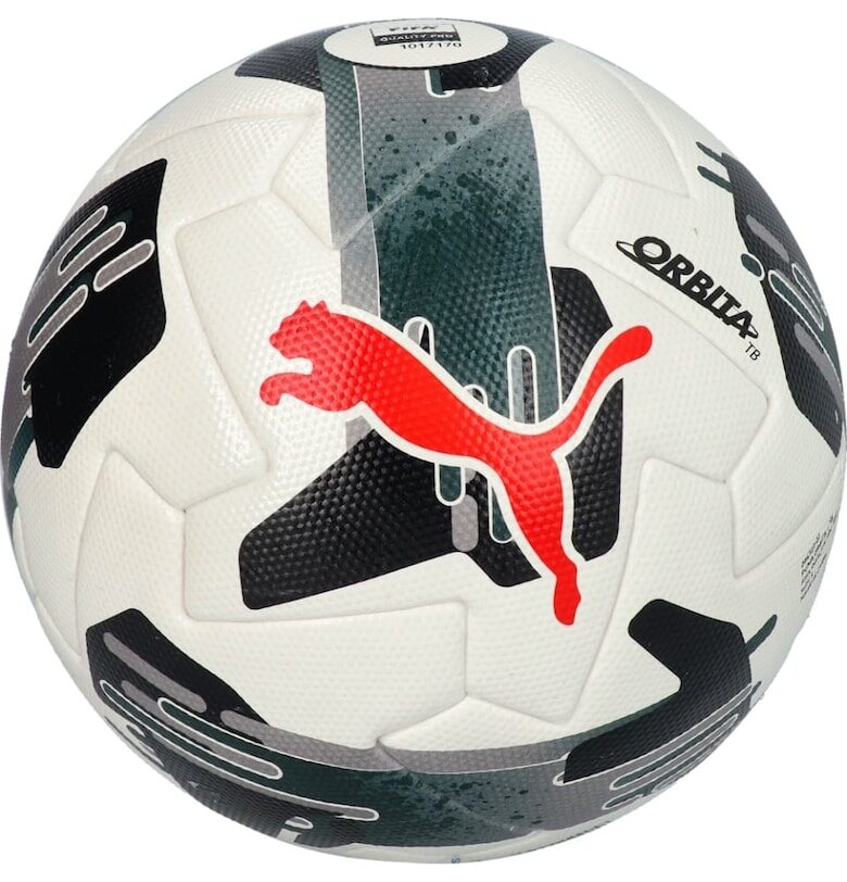 Футболна топка  Orbita 1 TB FIFA Quality Pro - Бял | Сив Puma