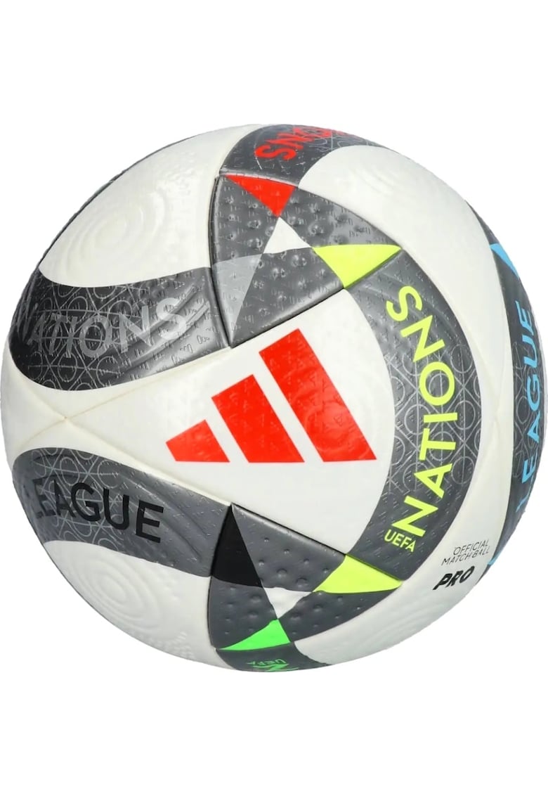Футболна топка UEFA Nations League 24 Pro - официална - Бял adidas