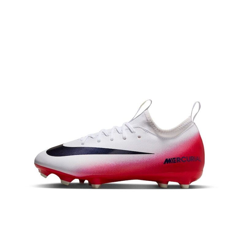Футболни обувки  JR Zoom Mercurial Vapor 16 Academy FG/MG - Червен Nike
