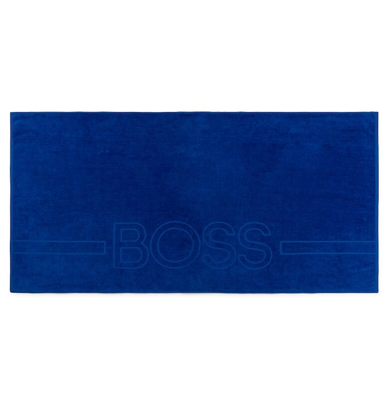 Хавлиена кърпа с лого BOSS Kidswear