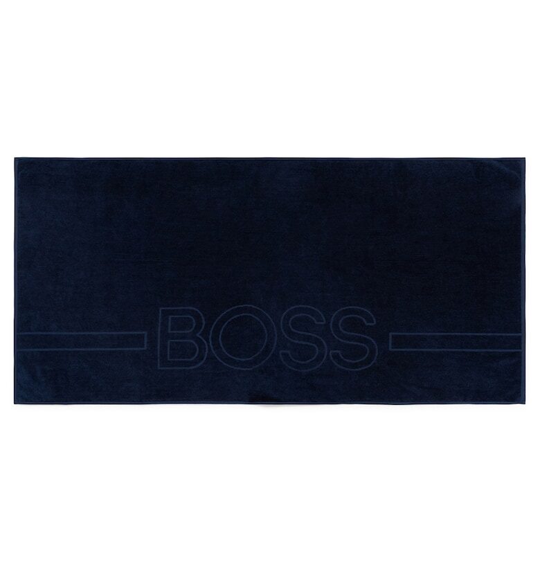 Хавлиена кърпа с лого BOSS Kidswear