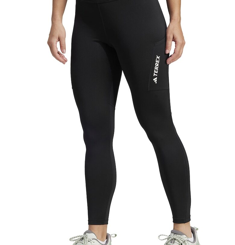 Хайкинг клин с джоб и средна талия - Черен adidas Performance