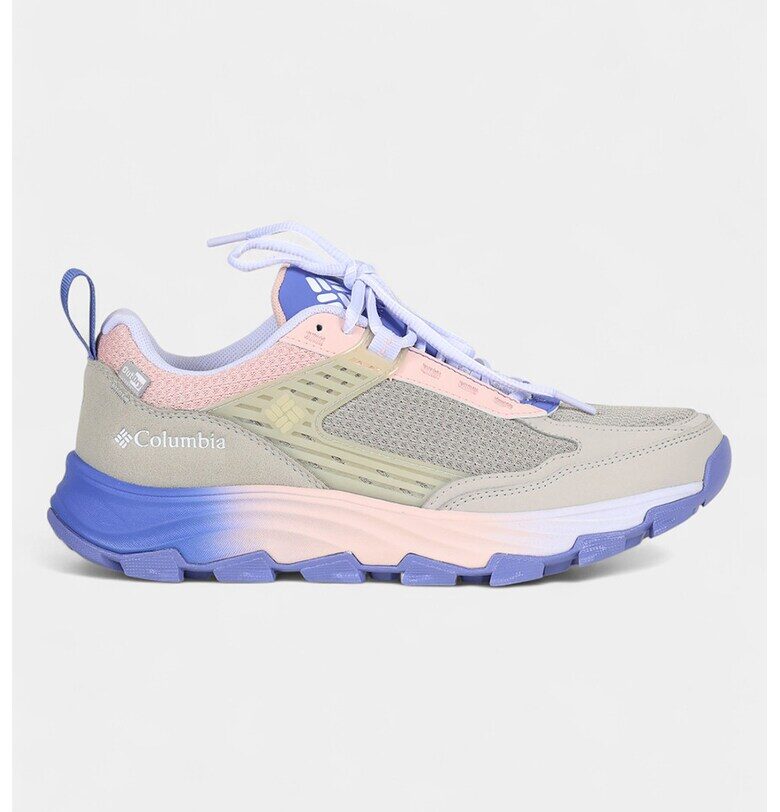 Хайкинг обувки Hatana Max Outdry - Розова сьомга/Светлосин/Сиво-бежов Columbia