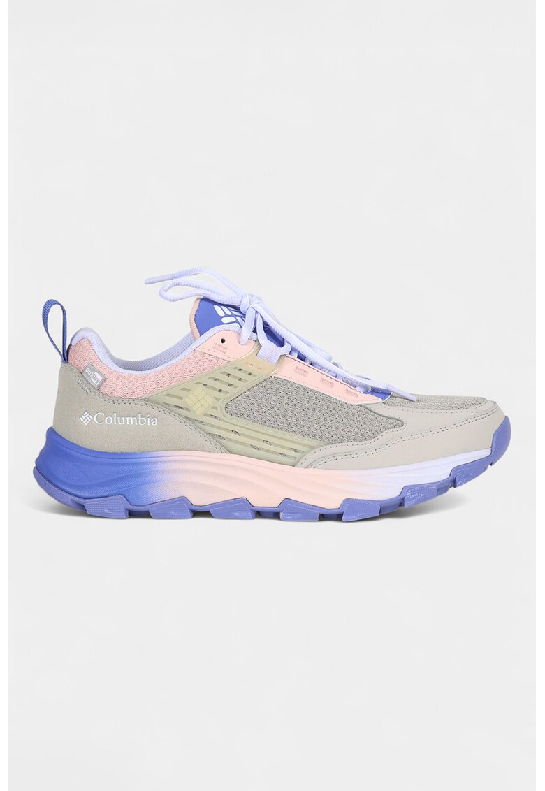 Хайкинг обувки Hatana Max Outdry - Розова сьомга/Светлосин/Сиво-бежов Columbia
