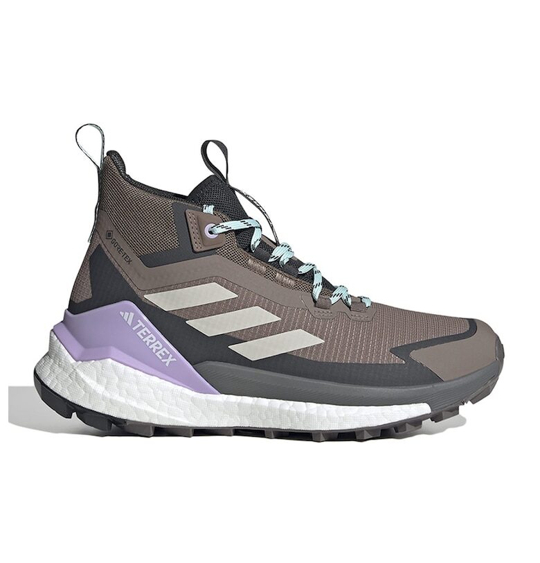 Хайкинг обувки Terrex Free Hiker 2.0 с Gore-Tex - Кафяв adidas Performance