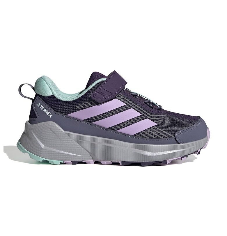Хайкинг обувки Terrex Trailmaker с велкро - Светло сив/Виолетов adidas Performance