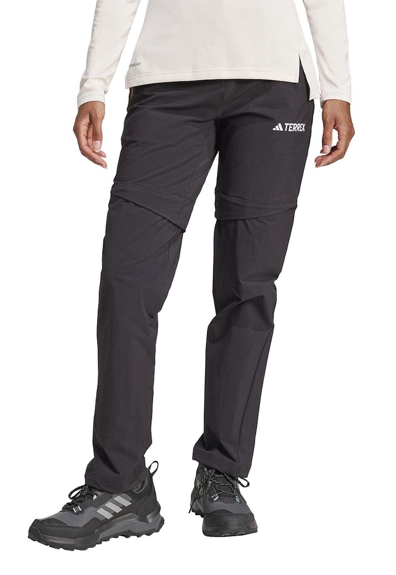 Хайкинг панталон с много джобове - Черен adidas Performance