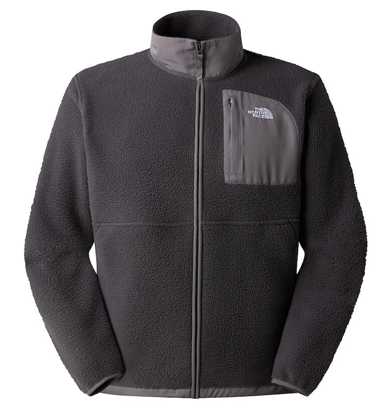 Хайкинг поларен суитшърт Yumiori Off-Peak - Tъмносив The North Face