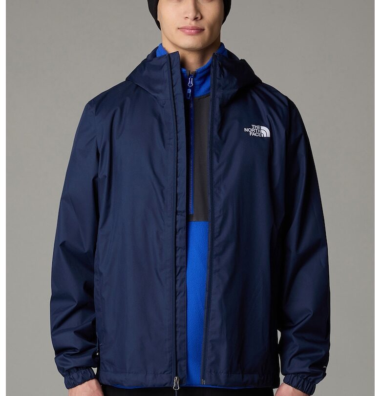 Хайкинг яке Quest с качулка - Тъмносин The North Face