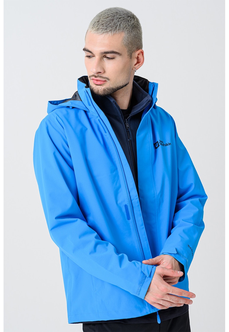 Хайкинг яке Trailtime - Светлосин Jack Wolfskin