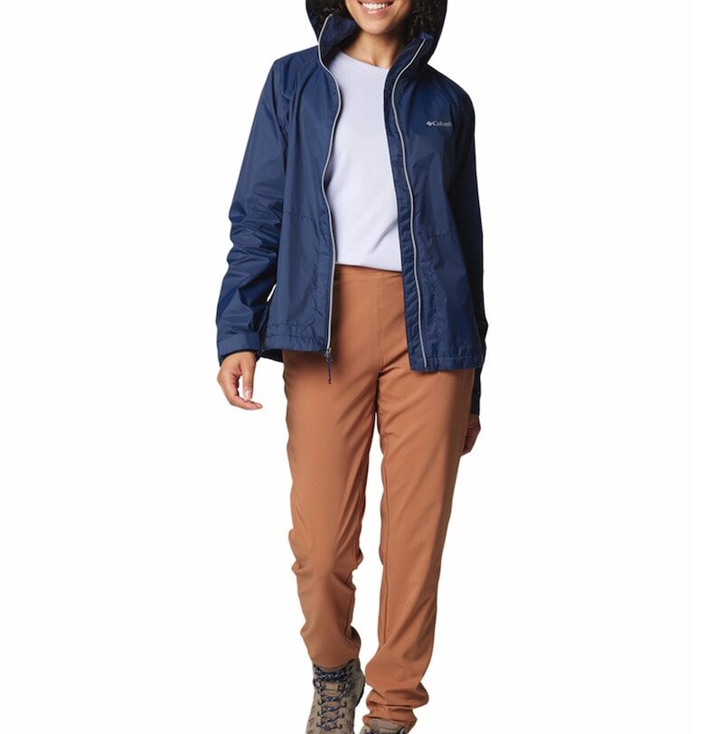 Хайкинг яке с качулка Switchback™ - Тъмносин Columbia