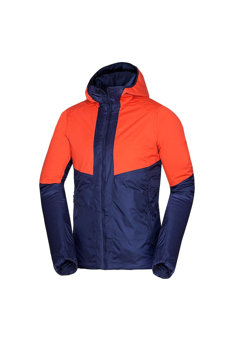 Хибридно мъжко яке 2.5L със синтетична термоизолация BU-5032OR KASHTON - Оранжев/Син NORTHFINDER