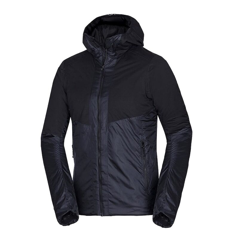 Хибридно мъжко яке 2.5L със синтетична термоизолация  BU-5032OR KASHTON - Черен NORTHFINDER