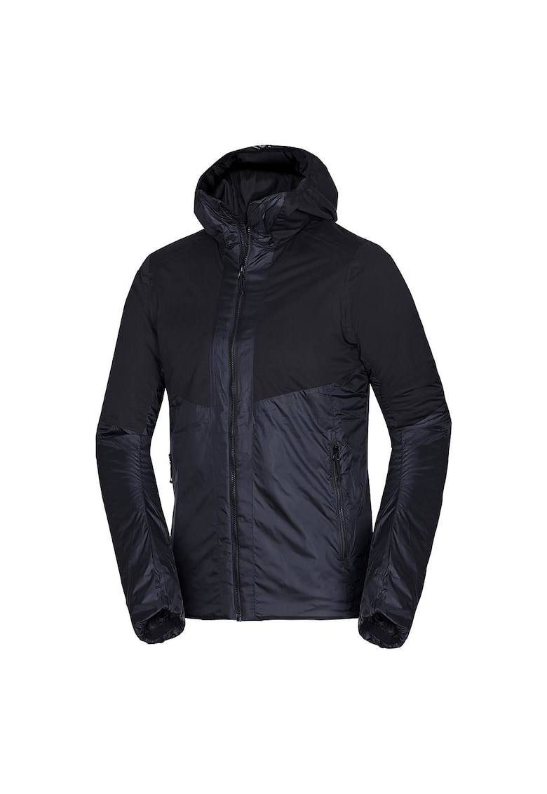 Хибридно мъжко яке 2.5L със синтетична термоизолация BU-5032OR KASHTON - Черен NORTHFINDER