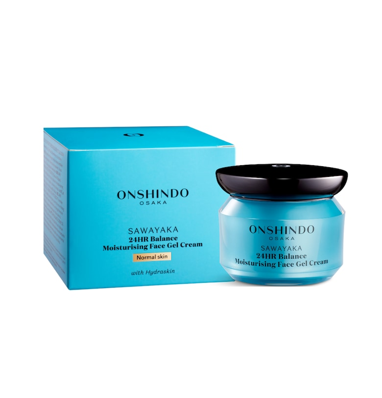 Хидратиращ крем-гел за лице  24H - С комплекс Hydraskin - За нормална кожа - 50 мл Onshindo Osaka