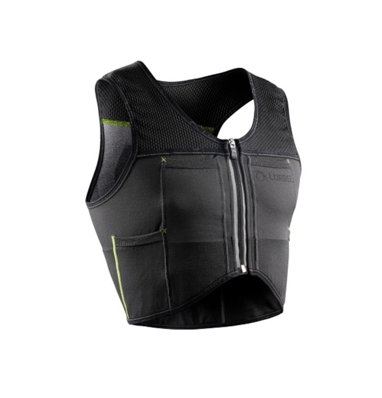 Хидратираща жилетка -  Kylie Lite - сива - 656848 - Зелен/Tъмносив Lurbel