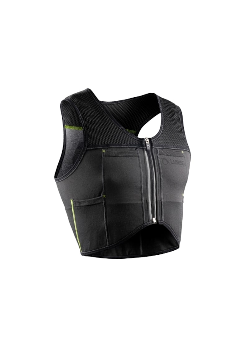 Хидратираща жилетка - Kylie Lite - сива - 656848 - Зелен/Tъмносив Lurbel