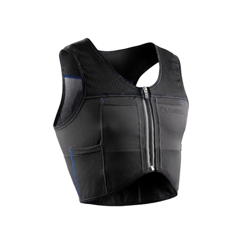 Хидратираща жилетка -  Kylie Lite - сива - 656848 - Син/Tъмносив Lurbel