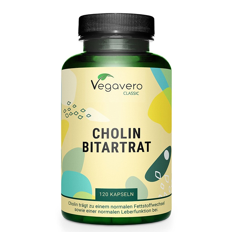 Холин (битартарат) – За памет