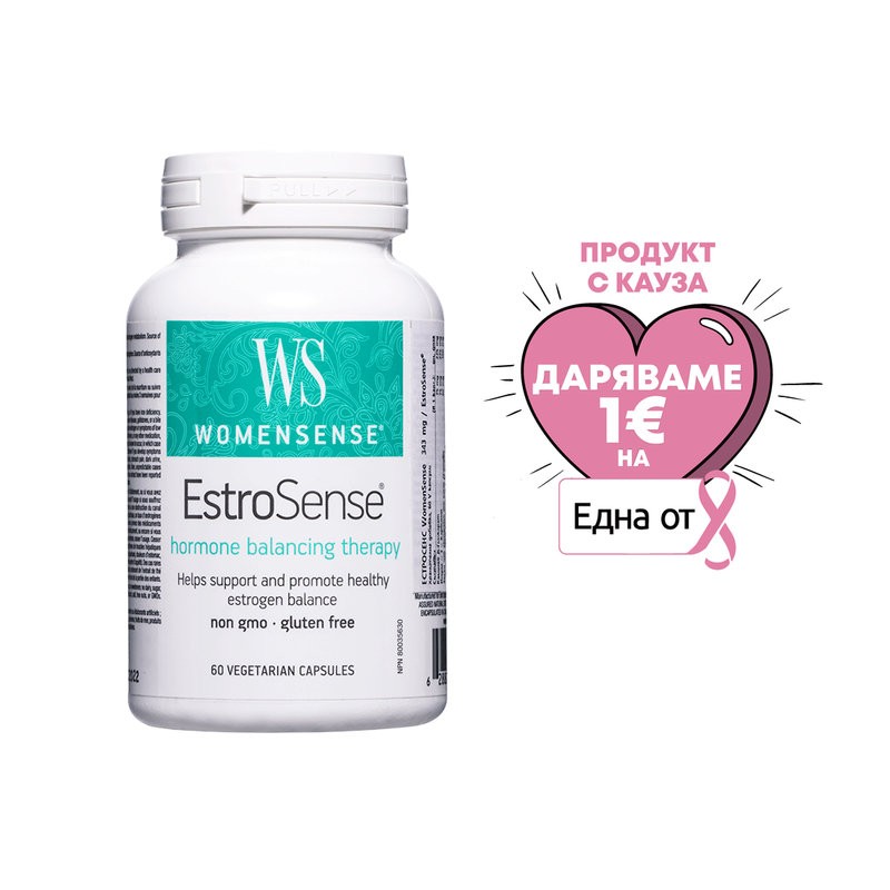 Хормонален дисбаланс - EstroSense® WomenSense®