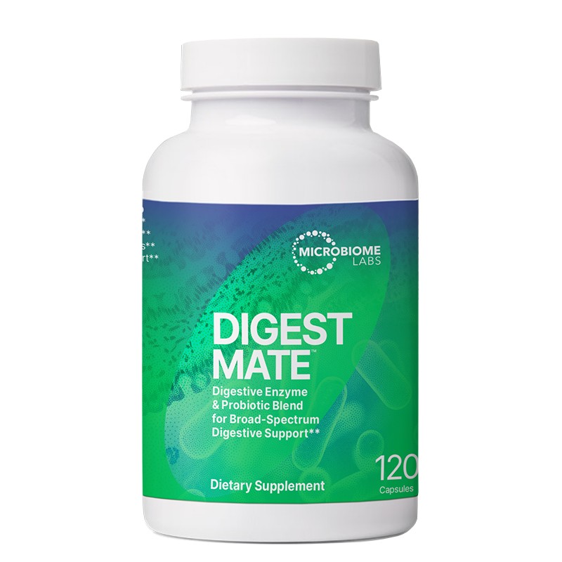 Храносмилателни ензими + пробиотици – При подуване