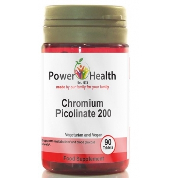 Хром (пиколинат) 200мкг х 90табл. цена