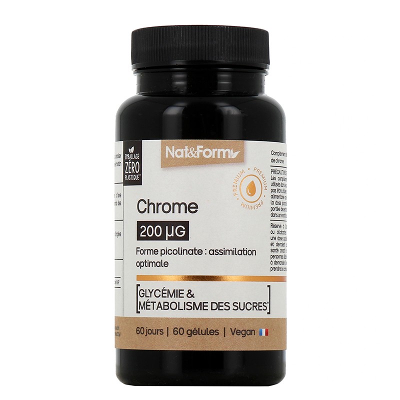 Хром пиколинат – Контрол на кръвната захар и апетита