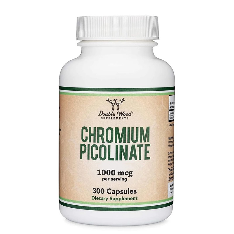 Хром (пиколинат) – Контрол на кръвната захар и апетита