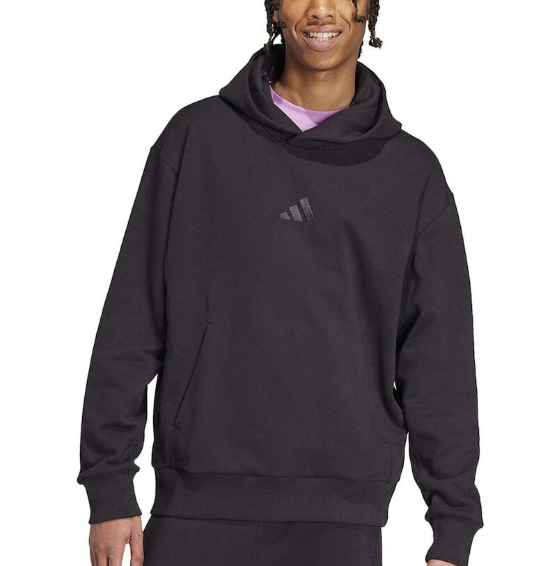 Худи All SZN с джоб кенгуру - Черен adidas Sportswear