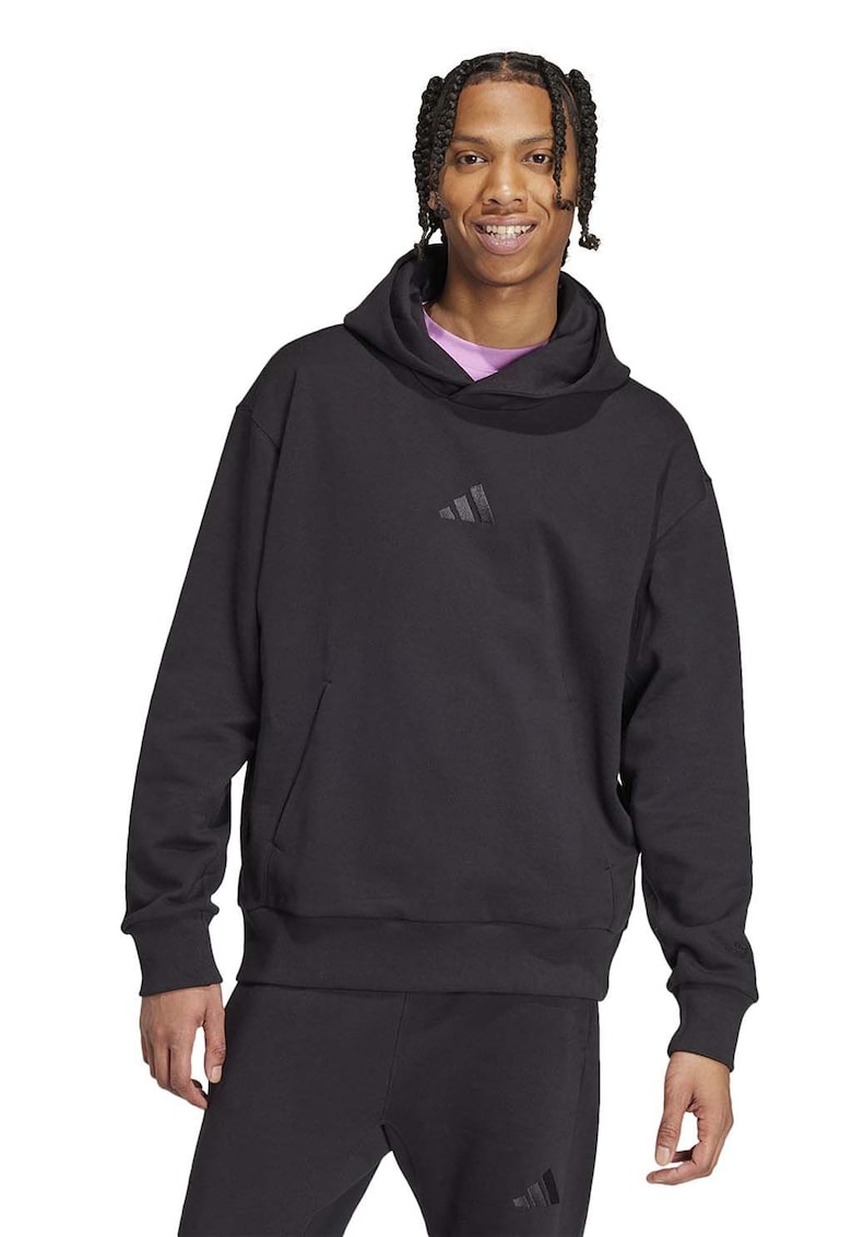 Худи All SZN с джоб кенгуру - Черен adidas Sportswear