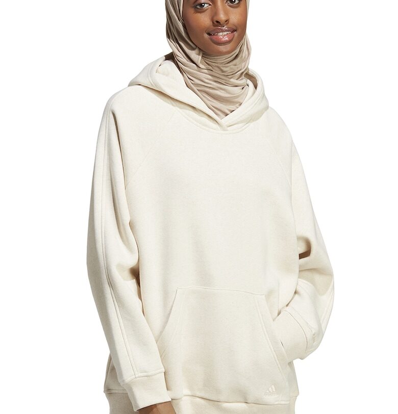 Худи All Szn с реглан ръкави - Бял adidas Sportswear