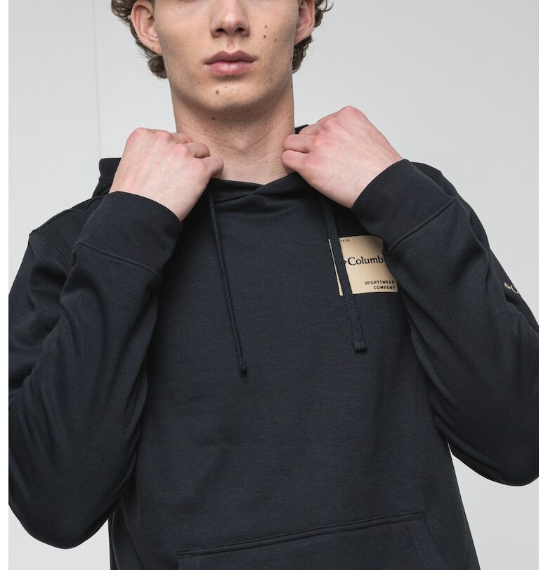 Худи Beaumount с джоб кенгуру - Черен Columbia