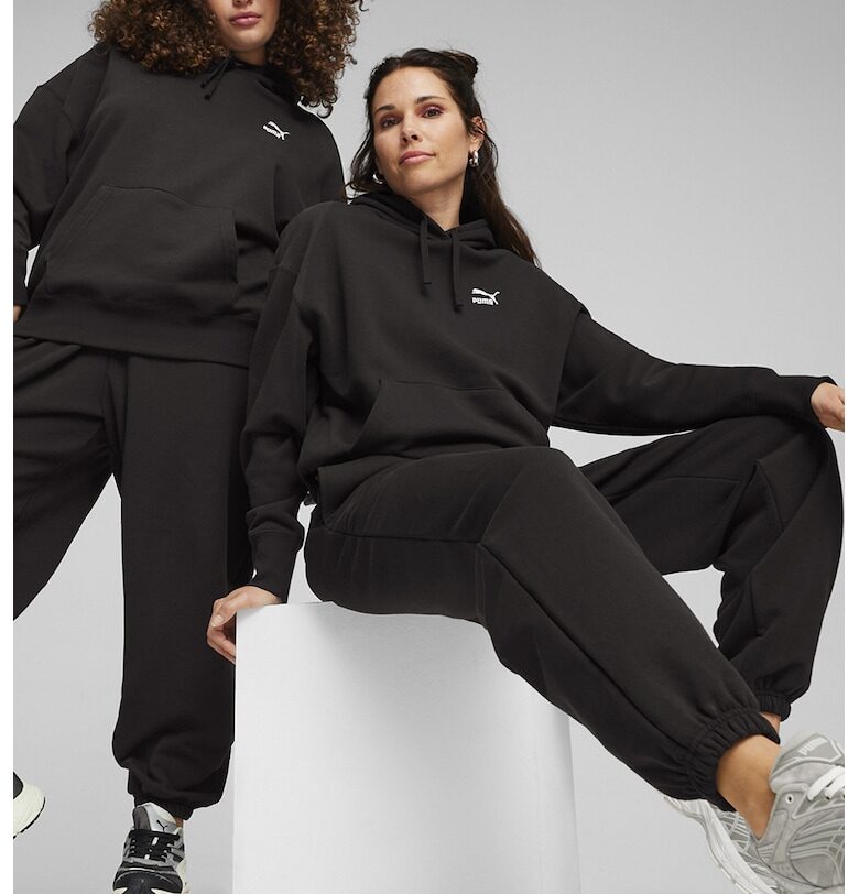 Худи Better Classics с джоб кенгуру - Черен Puma