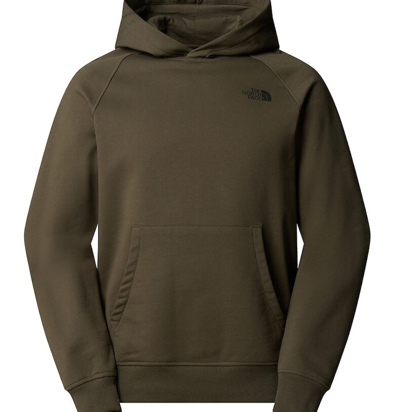 Худи Edge Of Light с ръкави реглан - Маслинено зелено The North Face