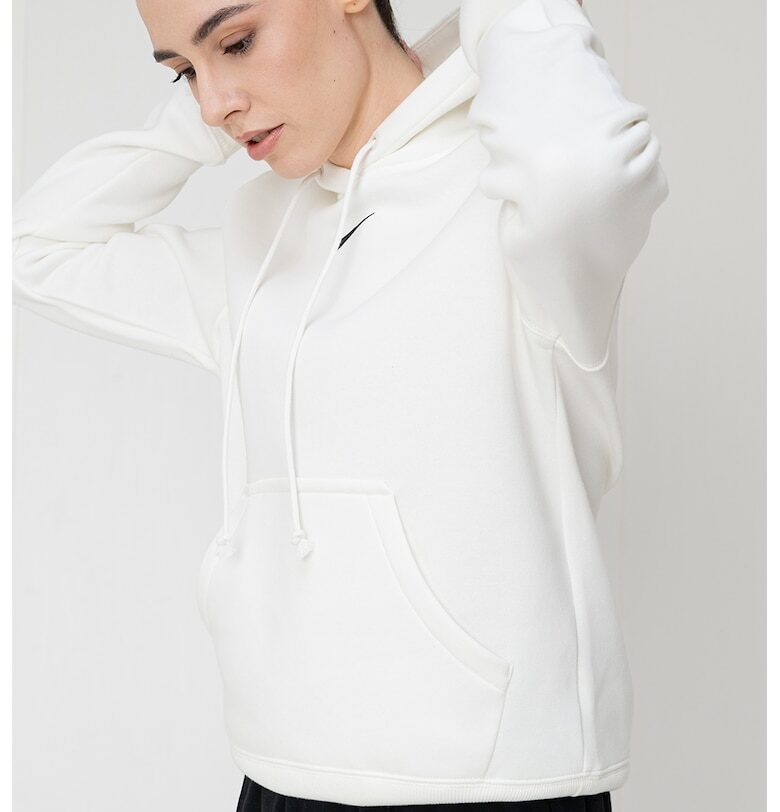 Худи Phoenix с джоб кенгуру - Слонова кост Nike