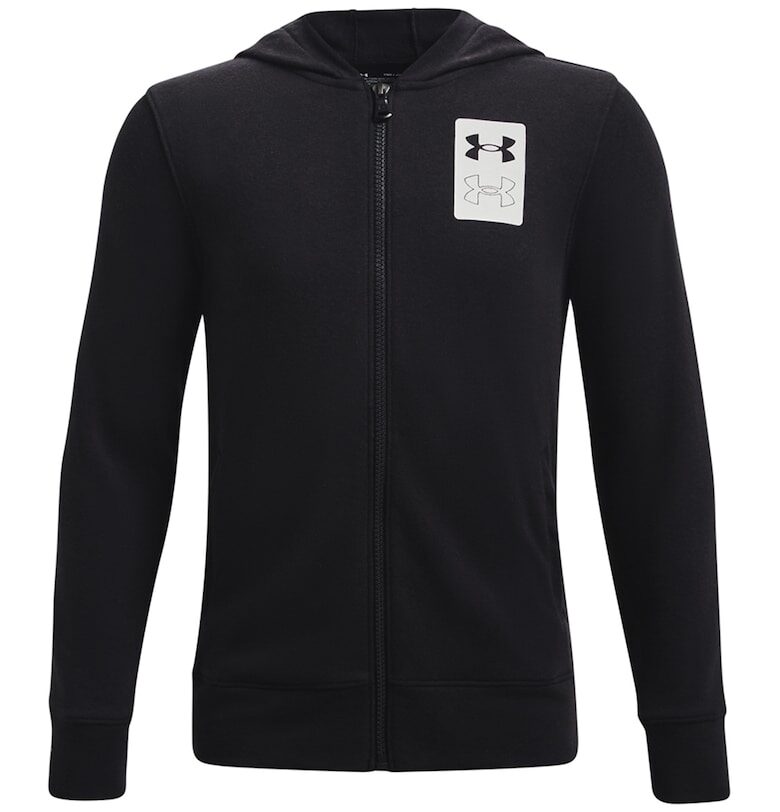 Худи Rival с джобове и качулка - Черен Under Armour