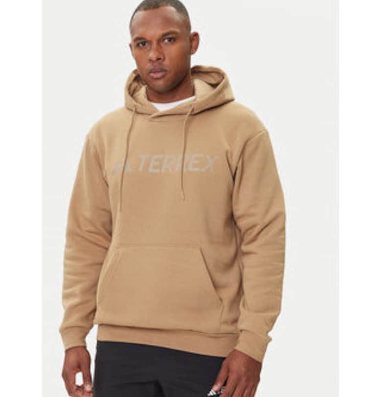 Худи от памук с кенгуру джоб adidas