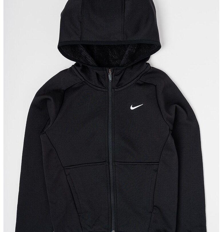 Худи с Therma-FIT Winterized - Черен Nike