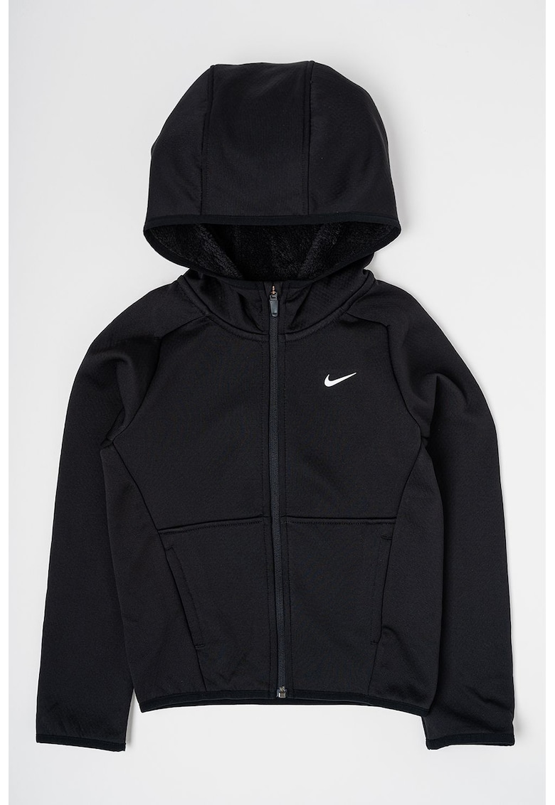 Худи с Therma-FIT Winterized - Черен Nike