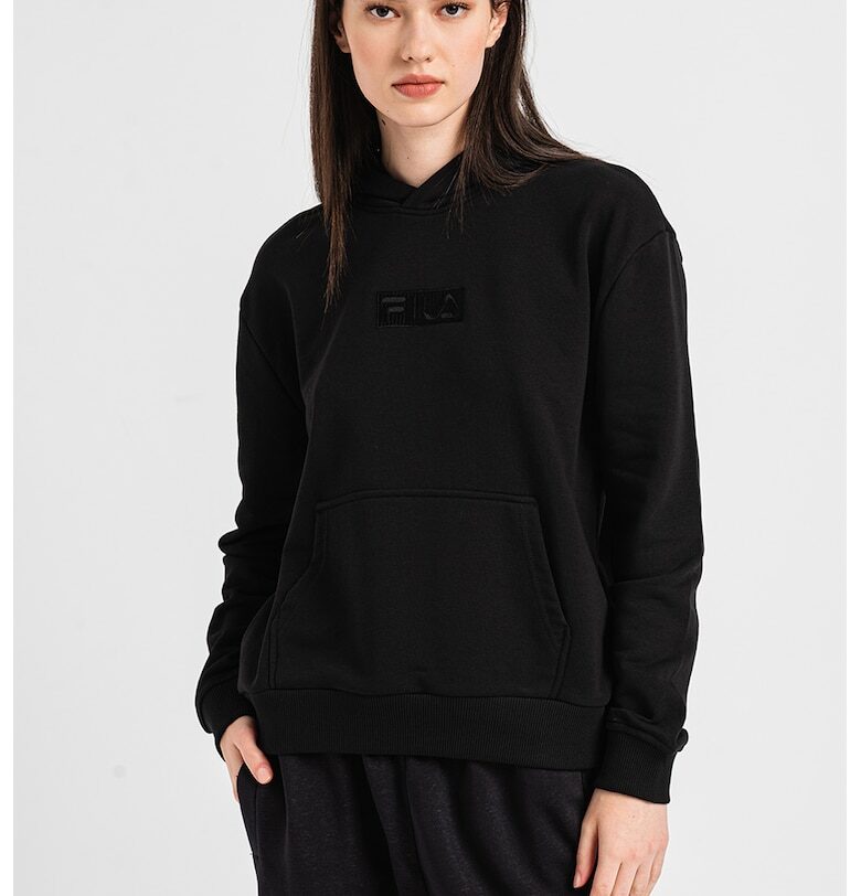 Худи с джоб кенгуру Baicoi - Черен Fila