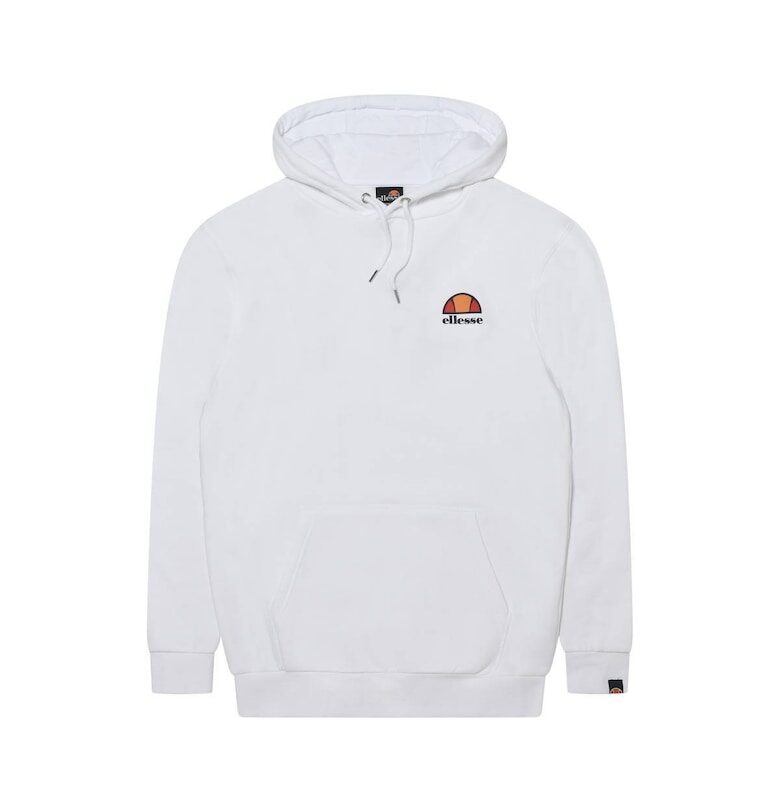 Худи с джоб кенгуру Toce 12521 - Бял ELLESSE