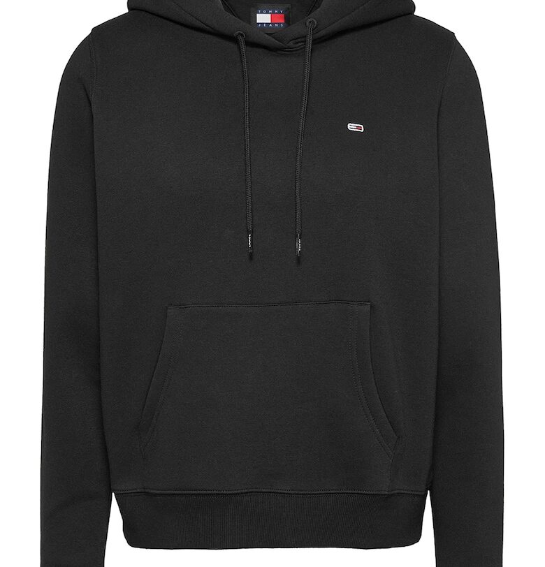 Худи с джоб кенгуру - Tъмносив Tommy Jeans