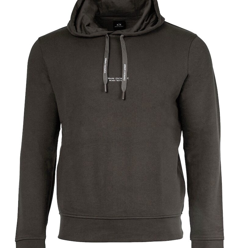 Худи с лого ARMANI EXCHANGE