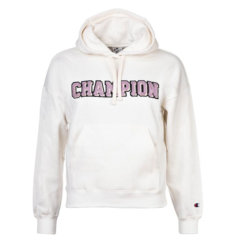 Худи с лого - Бял Champion