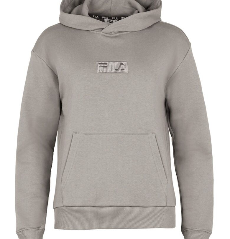 Худи с лого - Сив Fila