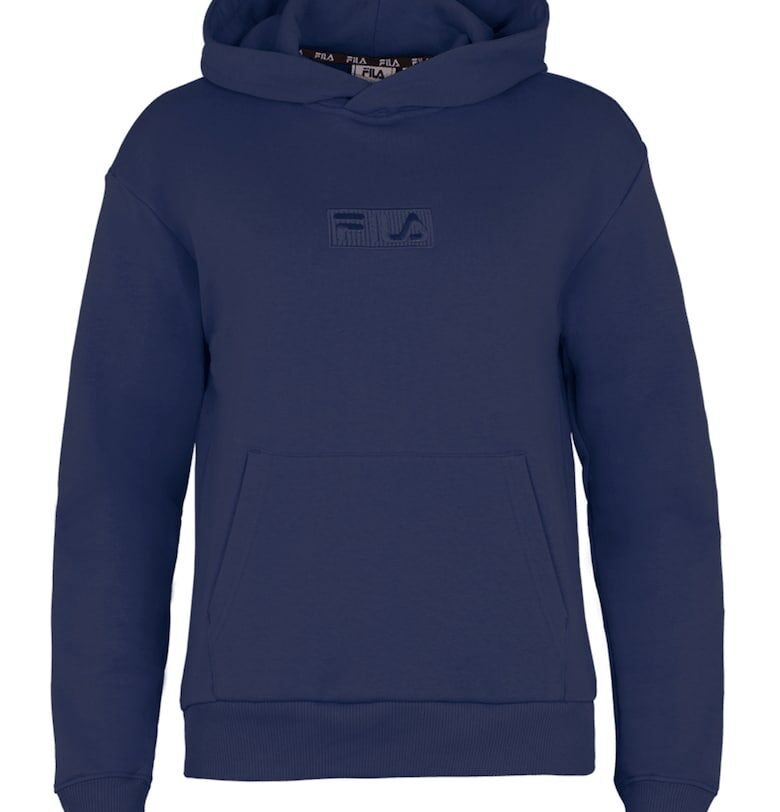 Худи с лого - Син Fila