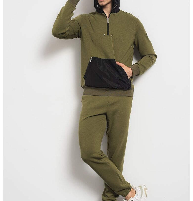 Худи с множество джобове с цип Karl Lagerfeld