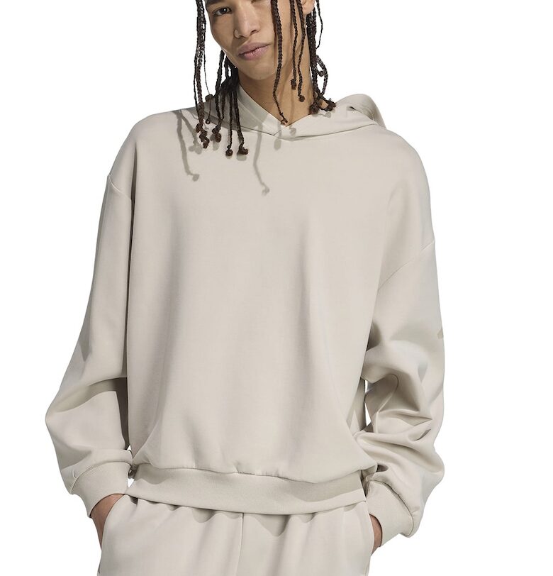 Худи с модал - Каки adidas Sportswear