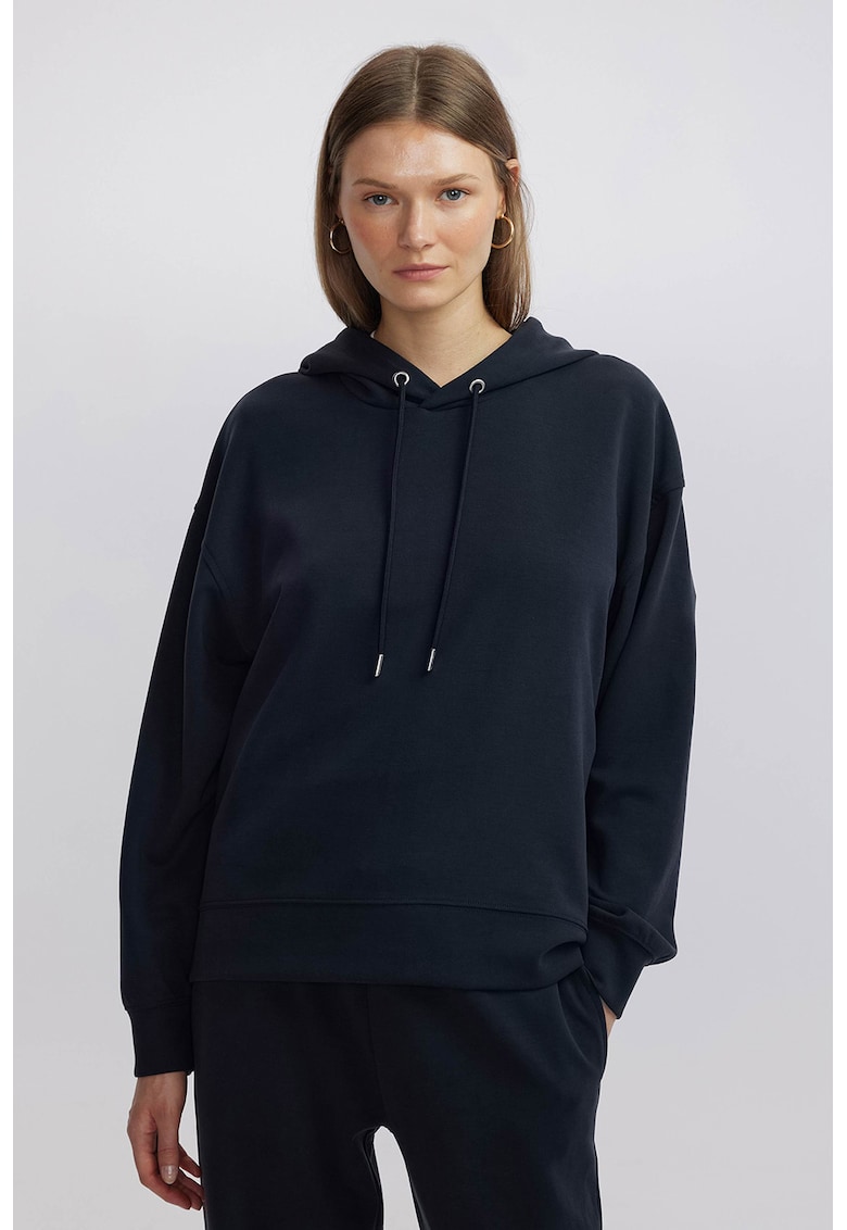 Худи с модал - Ултрамарин синьо Ipekyol